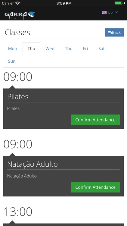 Garra Fitness screenshot-3