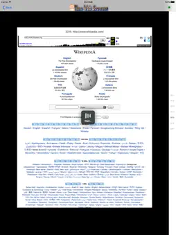 TimeWebBrowser screenshot 5
