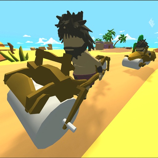 Caveman Race 3D