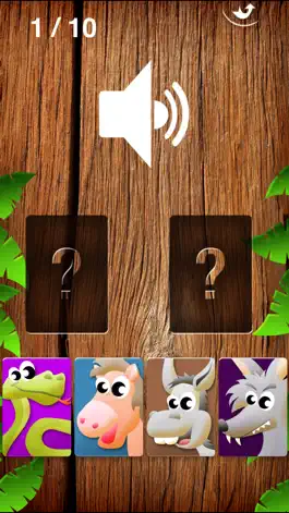 Game screenshot Learning animal sounds is fun hack