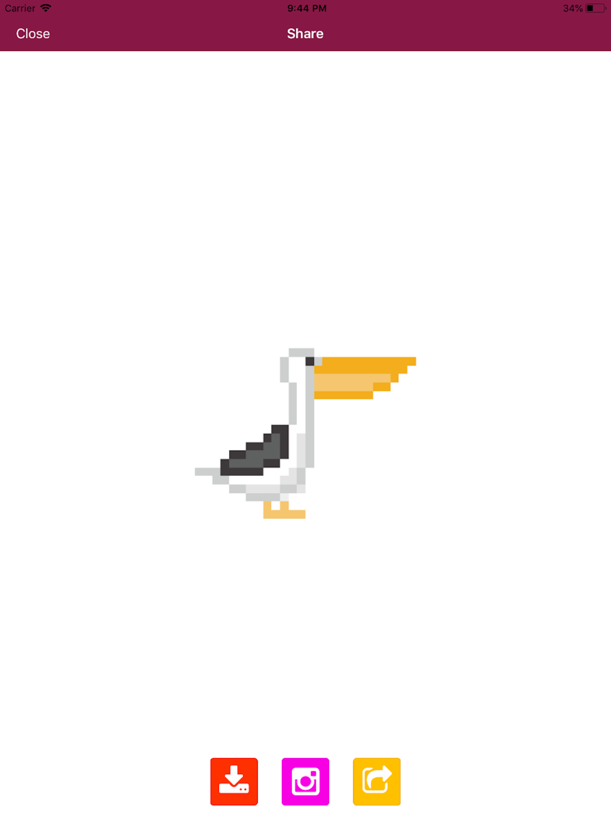 Love Pixel - Pixel Art Drawing