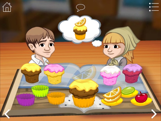 Screenshot #1 for StoryToys Hansel and Gretel