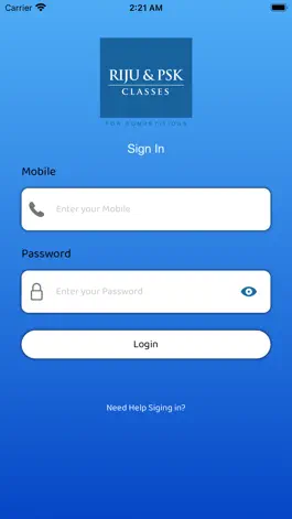 Game screenshot Riju and PSK Classes apk