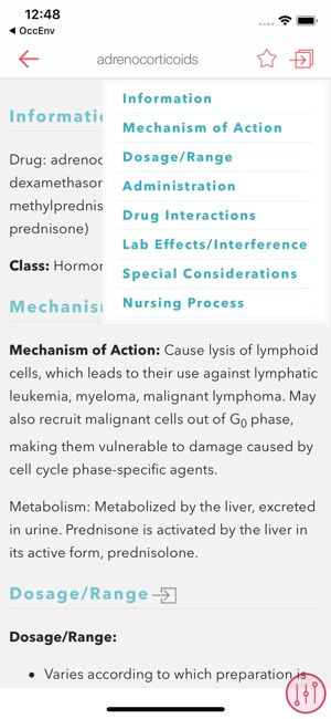 Oncology Nursing Drug Handbook(圖3)-速報App