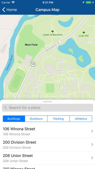 CARLS: Carleton in your pocket iPhone screenshot 3 - Education app