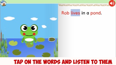 Phonics Reading Kindergarten Screenshot