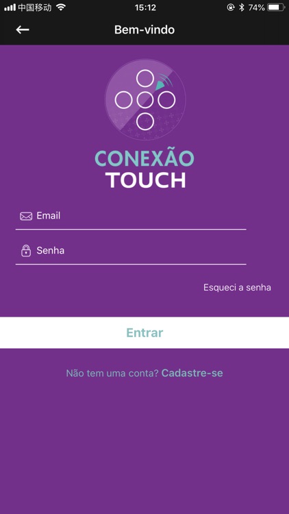 Conexão Touch