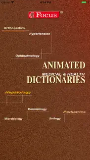 How to cancel & delete animated medical dictionaries 1