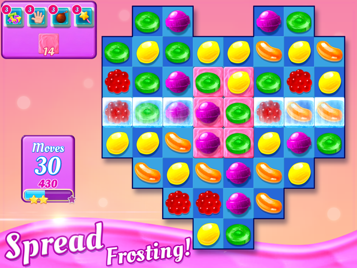 Candy Shop Match3 and Scratchers
