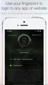 fingerprint login:passkey lock iphone screenshot 4