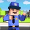 Blocky Police VS Street Gangs