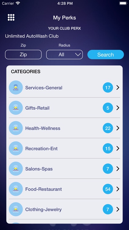 Unlimited Auto Wash Club. screenshot-3