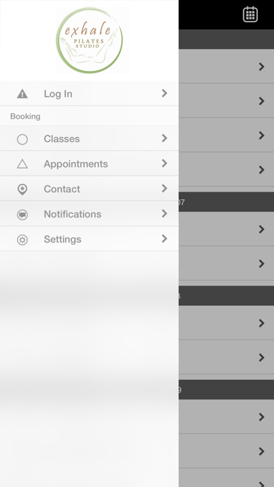 Exhale Pilates Studio screenshot 2