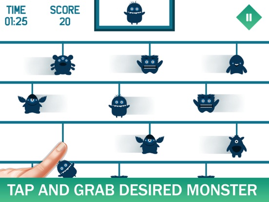 Screenshot #5 pour Monster Hunt!