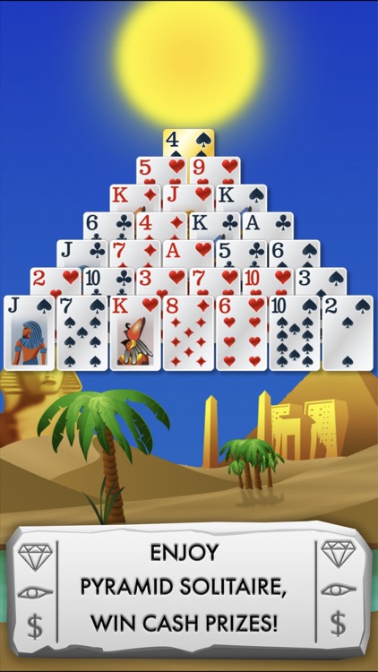 Pyramid Solitaire Royal Gold screenshot-0