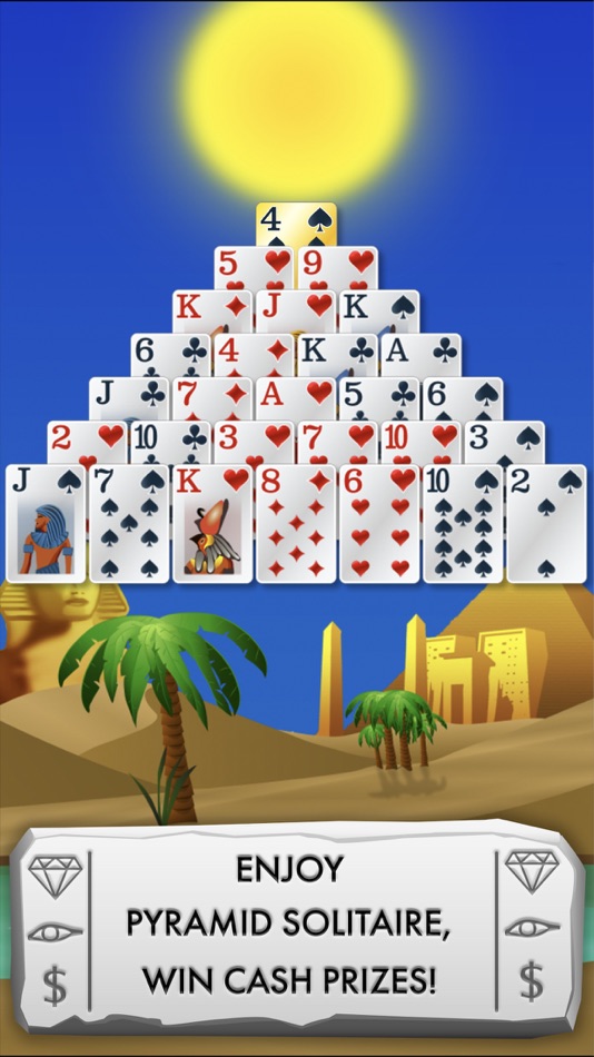 Pyramid Solitaire Royal Gold - 1.0.5 - (iOS)