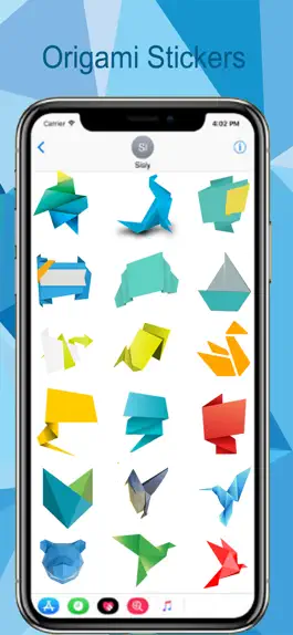 Game screenshot Origami Stickers Pack! mod apk