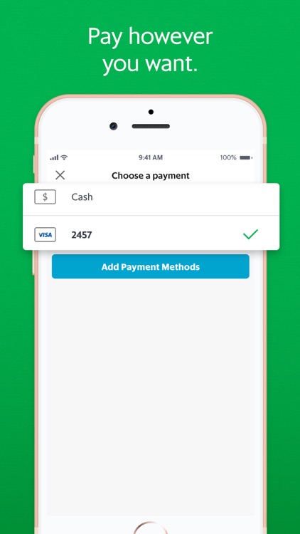 Grab - Ride Hailing App