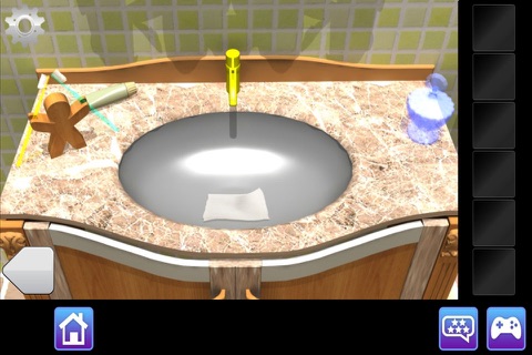 Escape room Washroom screenshot 2