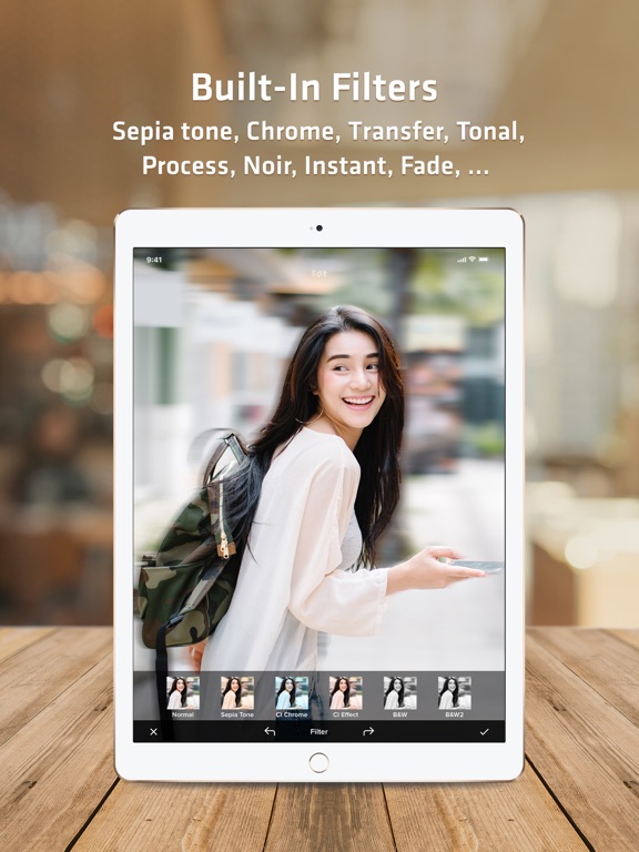 Screenshot #6 pour Blurize: AI Portrait Camera