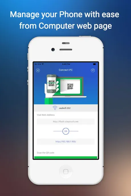 Flash - File Transfer