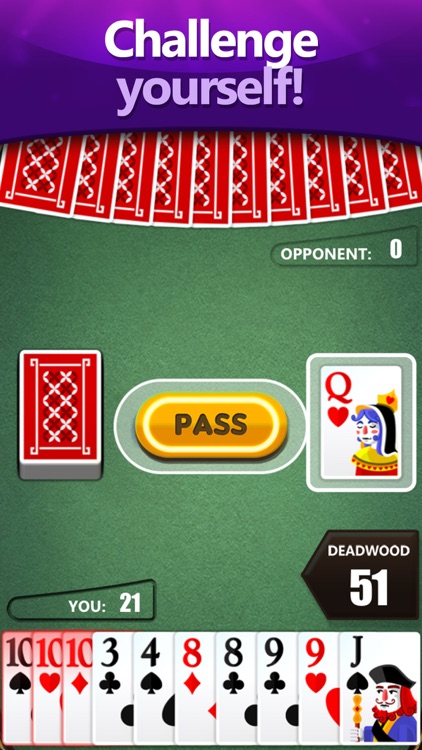 Gin Rummy Cards Game screenshot-3