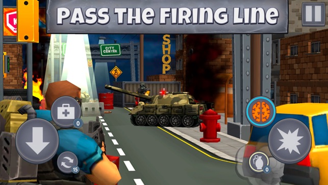 Shooting Cartoon Hunter