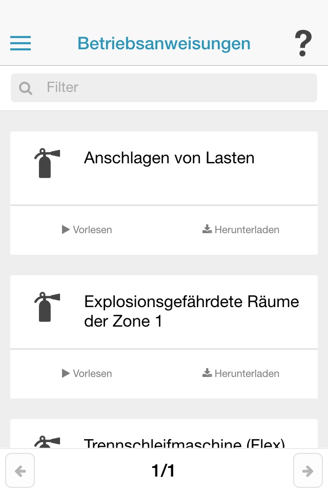 MyArbeitssicherheit screenshot 2