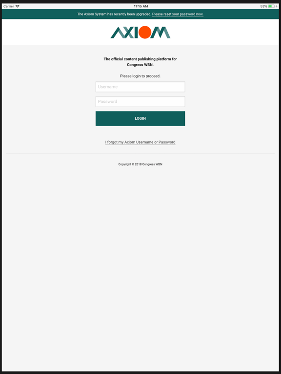 Screenshot #4 pour Axiom Mobile
