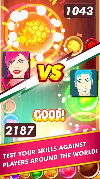 Melon Match 3D Screenshot
