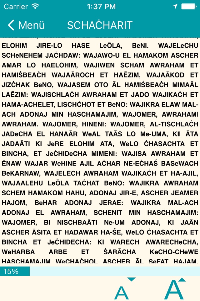 Siddur Tehilat Avner screenshot 3