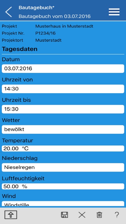 Bautagebuch⁺ screenshot-3
