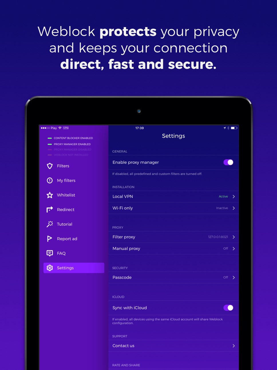 iPad screenshot