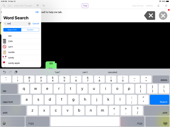 SFY-Lite iPad screenshot 4 - Education app
