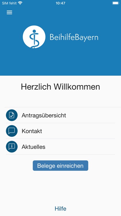 Beihilfe Freistaat Bayern
