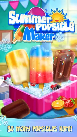 Game screenshot Summer Ice Pop Maker mod apk
