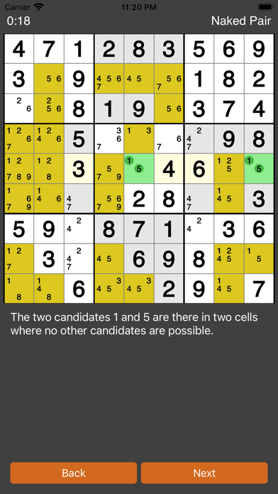 Screenshot #3 pour Sudoku Logica