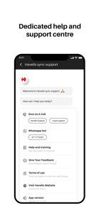 HAVELLS SYNC screenshot #6 for iPhone