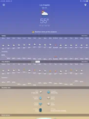 the weather forecast app айпад изображения 1