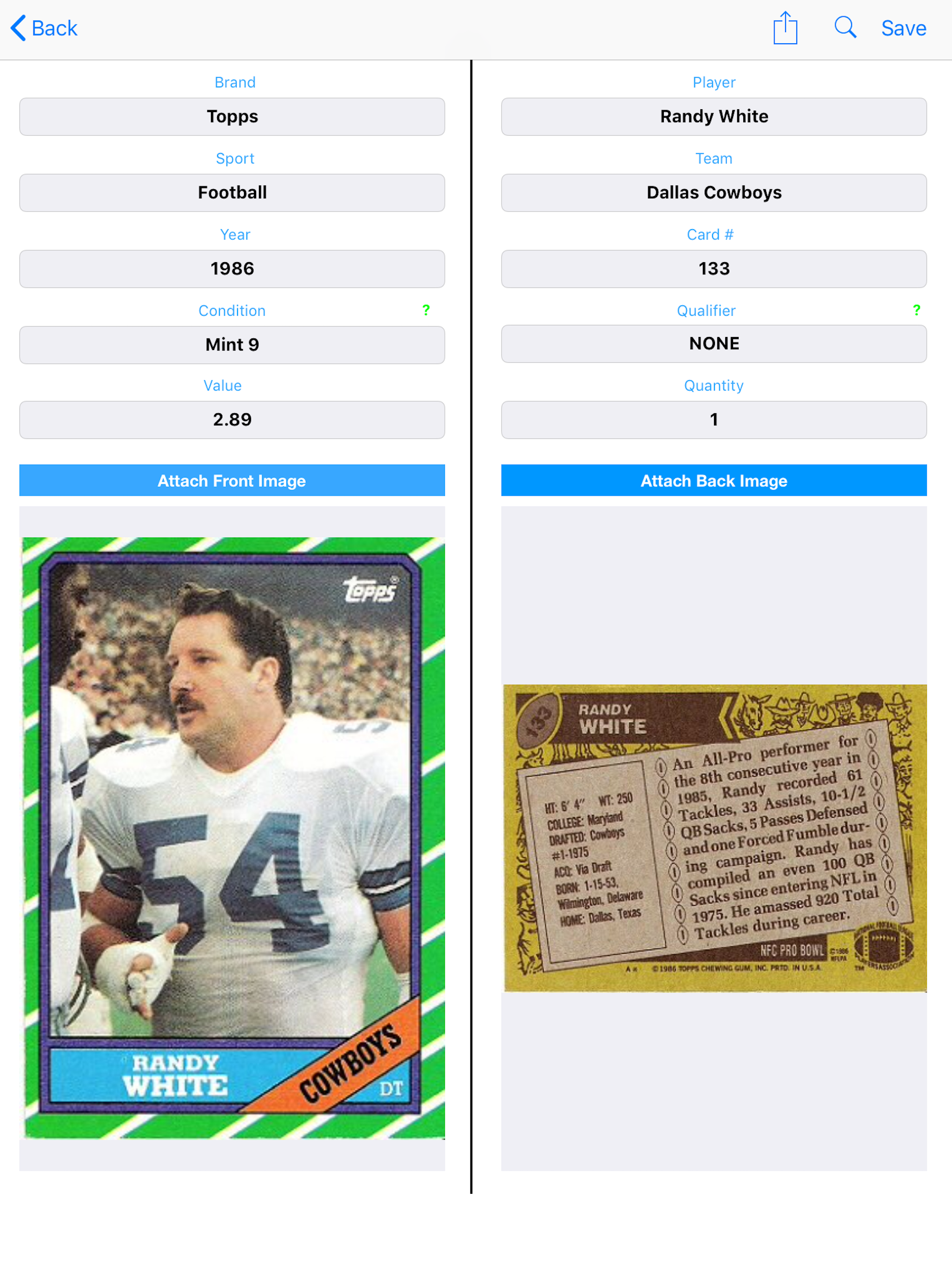 Card Collector