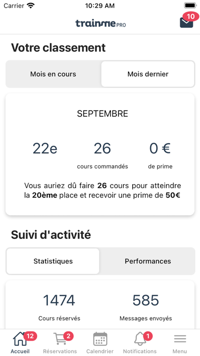 Screenshot #2 pour TrainMe PRO