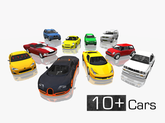 Racing in City - Car Driving iPad app afbeelding 3