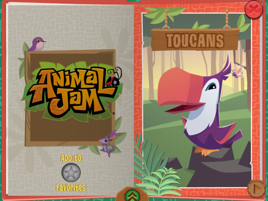 AJ Academy: Amazing Animals iPad screenshot