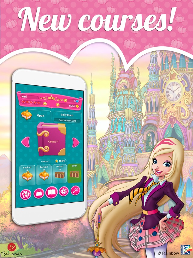 Regal Academy Fairy Tale POP 2 on the App Store