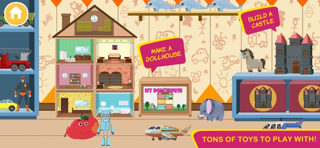 Fruits vs Veggies: Toy Store(圖1)-速報App