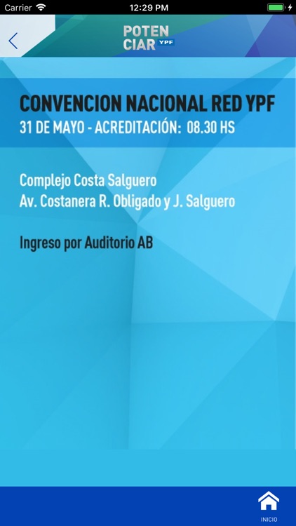 CONVENCIÓN NACIONAL RED YPF