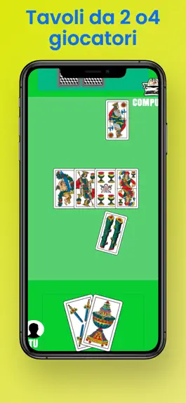 Game screenshot Scopa - Gioco di carte online apk