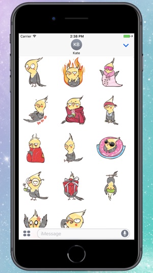 Chii Parrot! Stickers(圖2)-速報App
