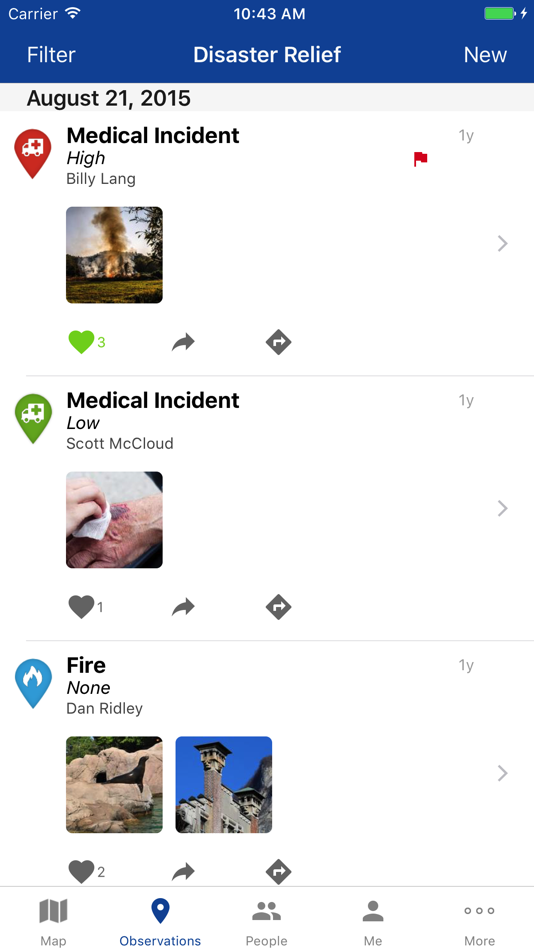 #2. MAGE by NGA (iOS) 由: National Geospatial-Intelligence Agency