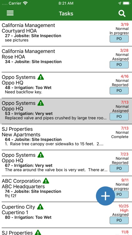 Janmar Systems Field Assistant